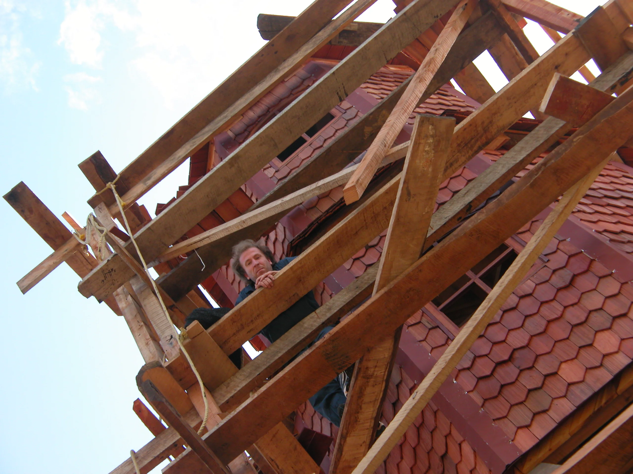 Restauración patrimonial Iglesia de Colo · Constructora Patrimonial Chiloé